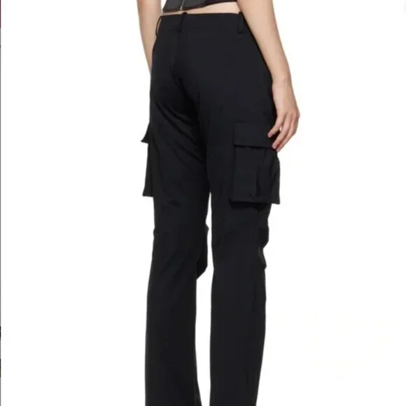MIAOU RAVEN TROUSERS - BLACK XS - Picture 4 of 5